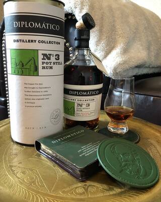 Diplomático No. 3 Pot Still Distillery Collection, GIFT