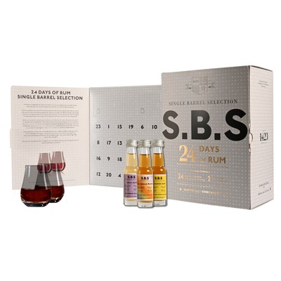 24 Days of Rum S.B.S. Edition
