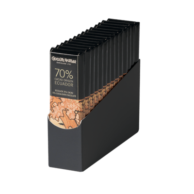 Chocolate Amatller 70% Ekvádor, 18g
