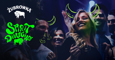 Żubrówka vodka Bison Grass 