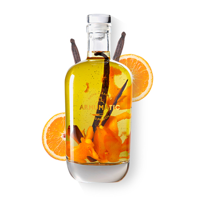 Arhumatic Orange, Cannelle, Vanille