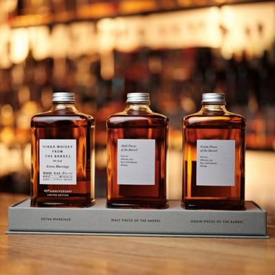 Nikka From The Barrel 40th Anniversary 3 Bottles Edition, GIFT