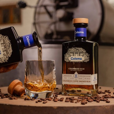 Coloma 8 Y.O. Coffee Smoked Rum, GIFT