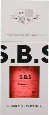 S.B.S Tahiti 2017 Bourbon Cask, GIFT