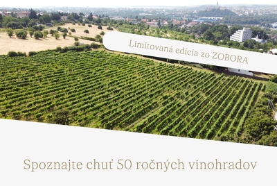 Tajna Sauvignon Blanc Zobor SUNSET 2022