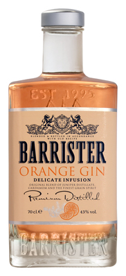 Barrister Orange Gin, GLASS SET