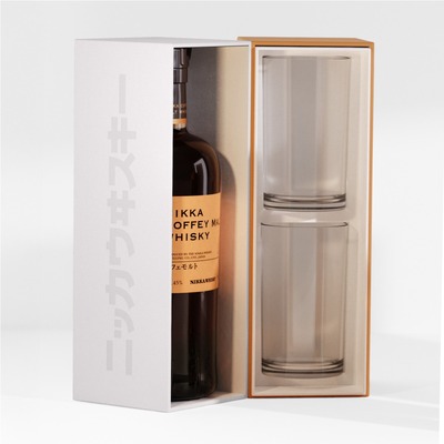 Nikka Coffey Malt, GLASS SET
