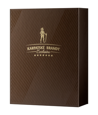 Karpatské Brandy Exclusive, GIFT