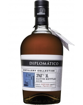 Diplomático No. 1 Batch Kettle Distillery Collection