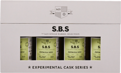 S.B.S Jamaica 2021 WPE Giftbox, 4x 0.2 L GIFT