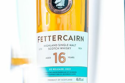 Fettercairn 16 Y.O. 2022 Release, GIFT