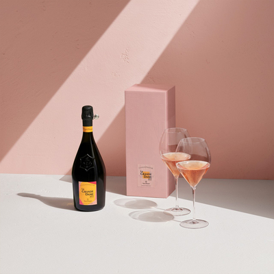 Veuve Clicquot La Grande Dame Rosé 2015, GIFT 0,75 L