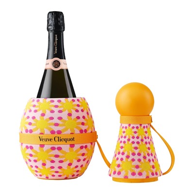 Veuve Clicquot Rosé, Yinka Ilori Totem, GIFT 0,75 L
