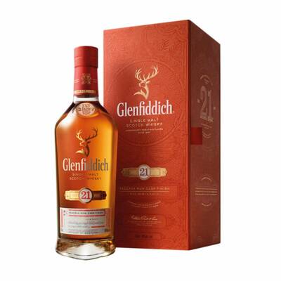 Glenfiddich 21 Y.O., GIFT