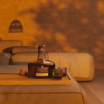 Rum &amp; Cane Panama 12 Y.O. Single Barrel, GIFT