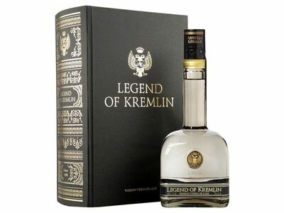 Legend of Kremlin Vodka, GIFT BOOK