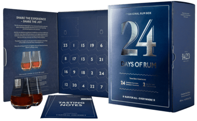 Rumový kalendár – 24 Days of Rum Blue Edition