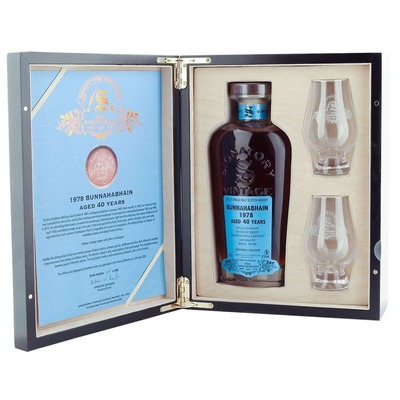 Signatory Bunnahabhain 1978 Aged 40 Years, GIFT