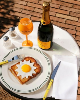 Veuve Clicquot - Pohár žltý