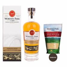 Worthy Park Single Estate Reserve, GIFT + Worthy Park - Trstinový cukor, 500g ZADARMO