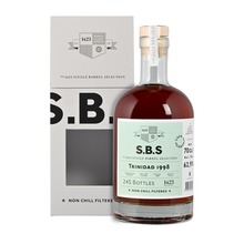 S.B.S Trinidad 1998, 62,9%, 0.7 L, GIFT