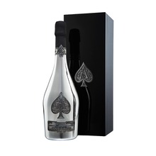 Armand de Brignac Blanc De Blancs, drevená kazeta 0,75 L