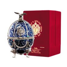 Fabergé Silver With Blue Flowers, GIFT