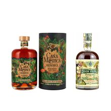 Caña Mistica Reserva, GIFT + Don Papa Baroko
