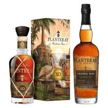 Planteray XO 20th Anniversary, GIFT + Planteray Original Dark Rum