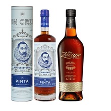 Zacapa Solera Gran Reserva + Ron Cristóbal Pinta 6-8 Y.O., GIFT