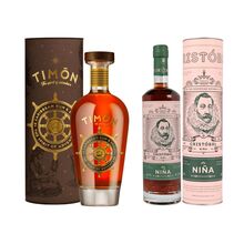 Timon The Spirit Of Adventure + Ron Cristóbal Niña 8-12 Y.O., GIFT