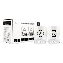 Rammstein - box s 2 pohármi