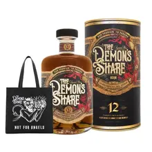 The Demon&#039;s Share Rum 12 Y.O., GIFT + The Demon&#039;s Share - darčeková taška ZADARMO