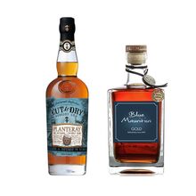 Planteray Cut &amp; Dry + Blue Mauritius Gold