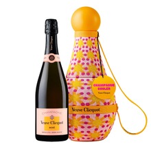 Veuve Clicquot Rosé, Yinka Ilori Totem, GIFT 0,75 L