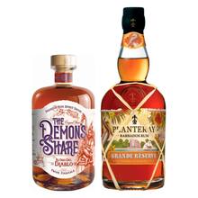 The Demon's Share El Oro del Diablo + Planteray Rum Barbados Grande Reserve