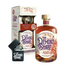 The Demon’s Share El Oro Del Diablo, GLASS SET + Zapaľovač ZADARMO