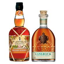 Planteray Rum Barbados Grande Reserve + Canerock