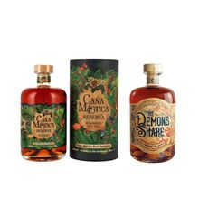 Caña Mistica Reserva, GIFT + The Demon&#039;s Share