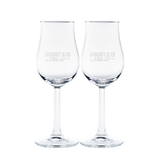 Mount Gay - 2 poháre