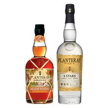Planteray Rum Barbados Grande Reserve + Planteray 3 Stars