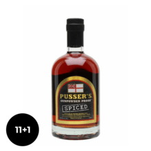 11 + 1 | Pusser&#039;s Rum Gunpowder Spiced