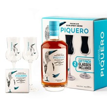 Piquero GLASS SET + 10 x Piquero Mini Horká Čokoláda ZADARMO