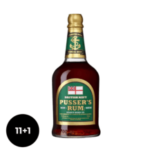 11 + 1 | Pusser&#039;s Rum Select Aged 151