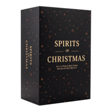 Rumový kalendár Spirits of Christmas