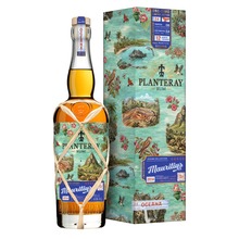 Planteray Oceana Single Vintage Mauritius 2014, GIFT