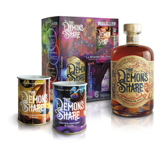 The Demon's Share Rum El Diablo Set, GIFT
