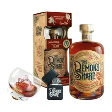 The Demon’s Share, GLASS SET + Zapaľovač ZADARMO