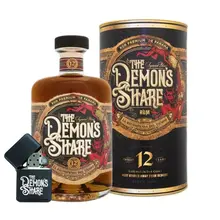 The Demon&#039;s Share Rum 12 Y.O., GIFT + Zapaľovač ZADARMO