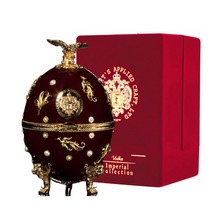 Fabergé Dark Red With Birds And Flowers, GIFT